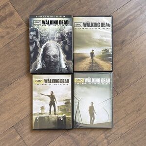 The Walking Dead Complete Seasons 1-4 DVD Box Set - New